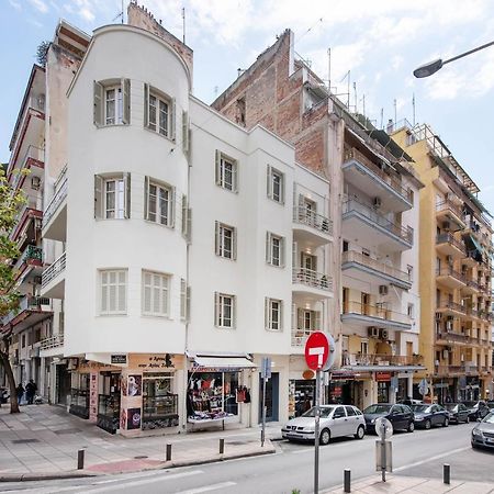 White Lotus By Halu! Apartments Thessaloniki Exterior photo