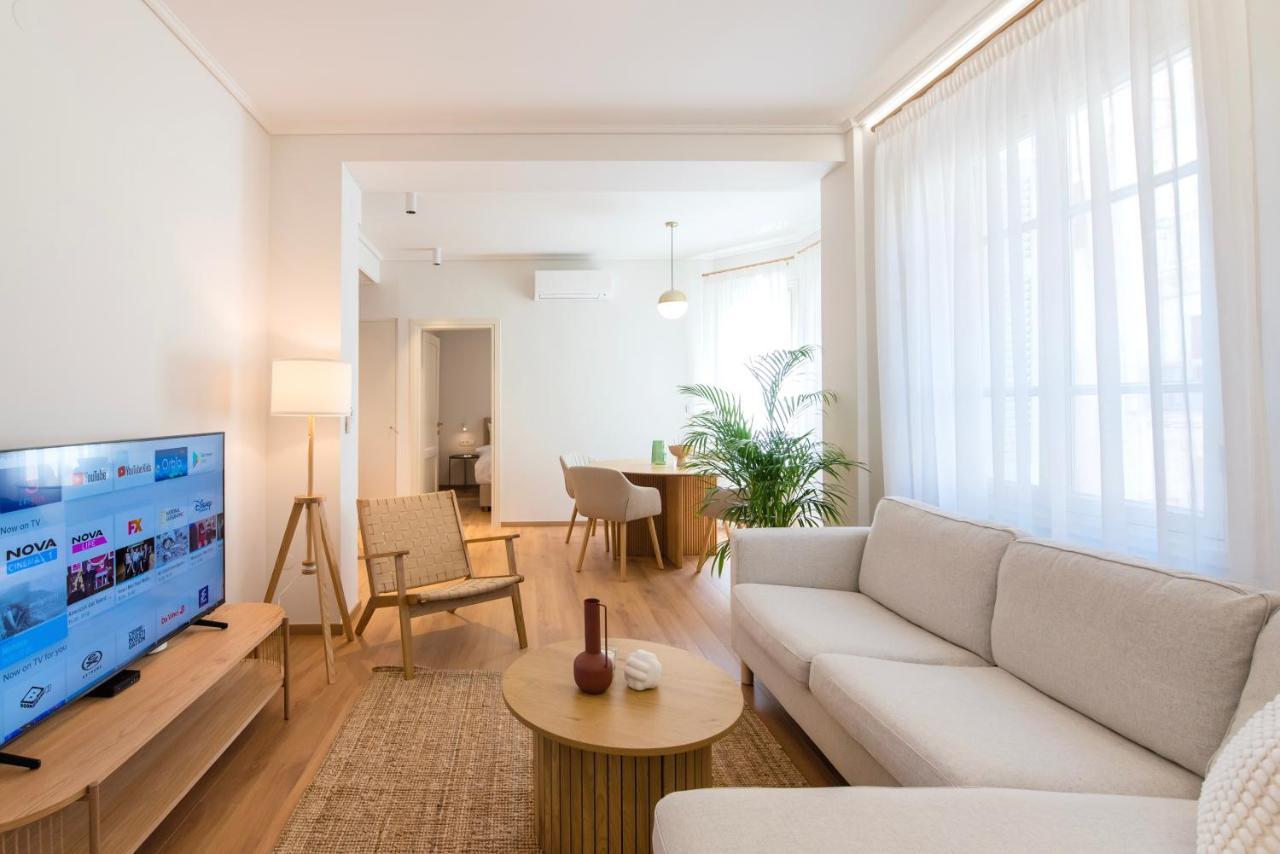 White Lotus By Halu! Apartments Thessaloniki Exterior photo
