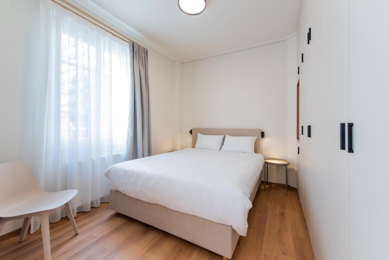 White Lotus By Halu! Apartments Thessaloniki Exterior photo