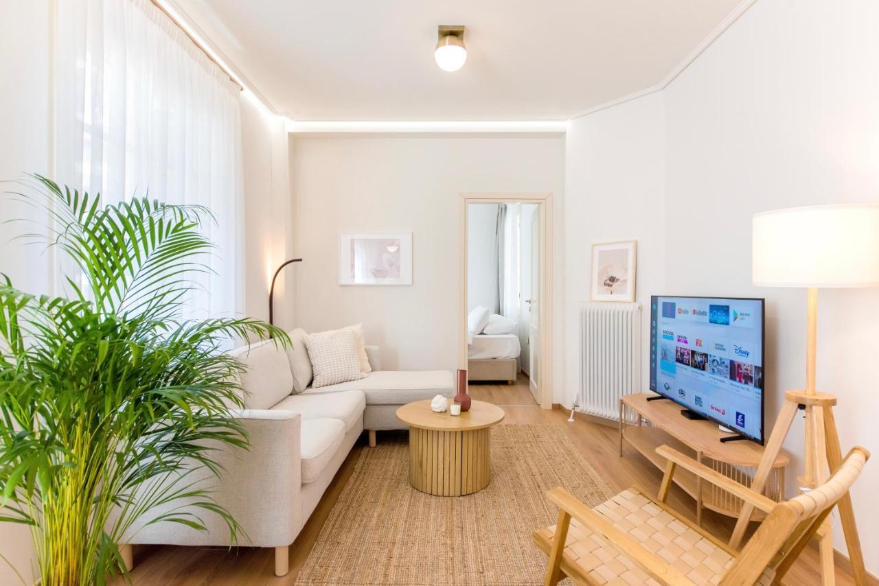 White Lotus By Halu! Apartments Thessaloniki Exterior photo