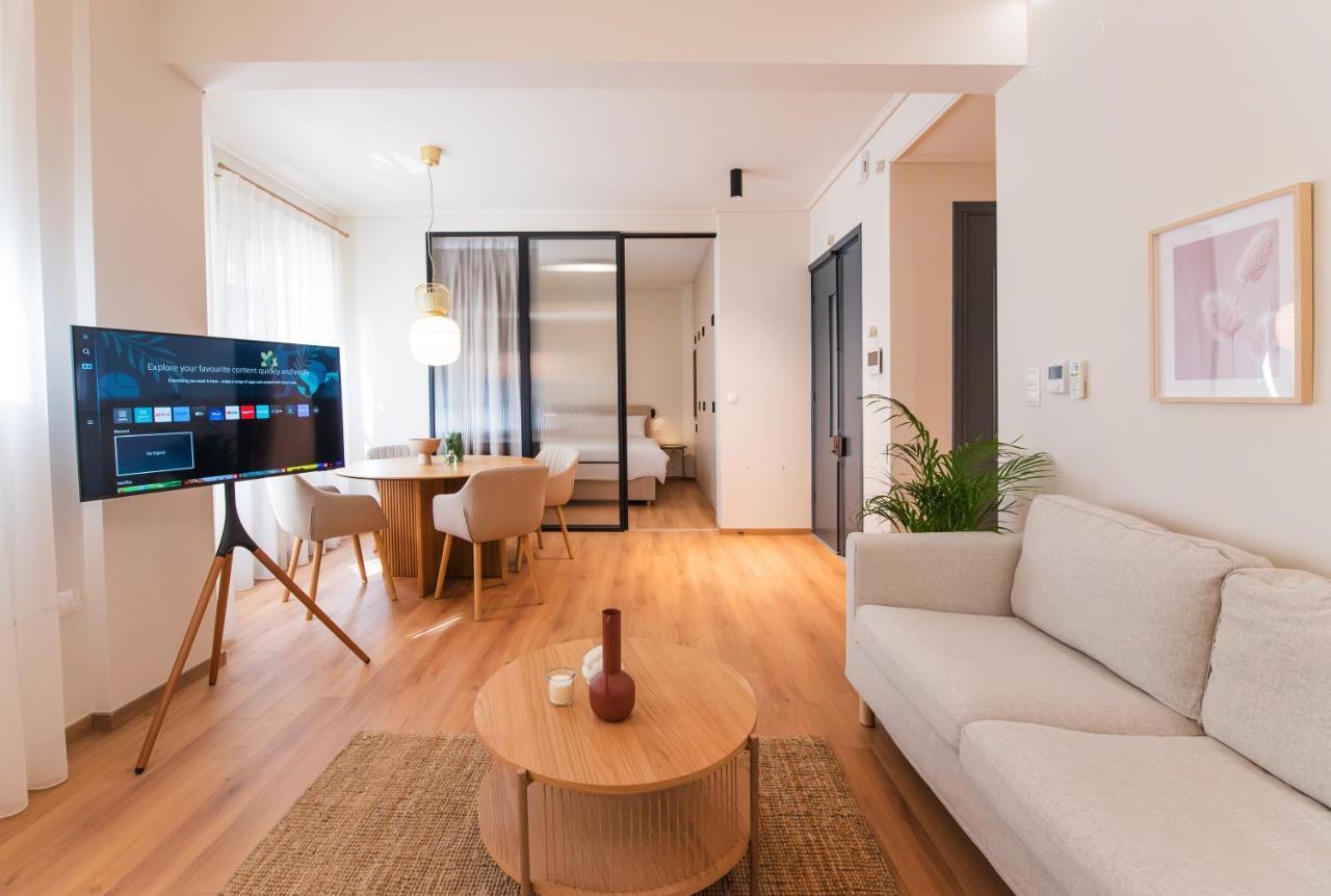 White Lotus By Halu! Apartments Thessaloniki Exterior photo