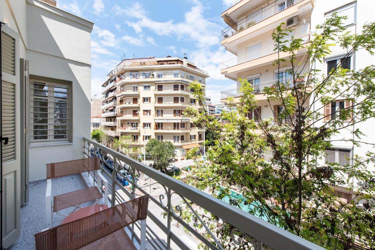 White Lotus By Halu! Apartments Thessaloniki Exterior photo