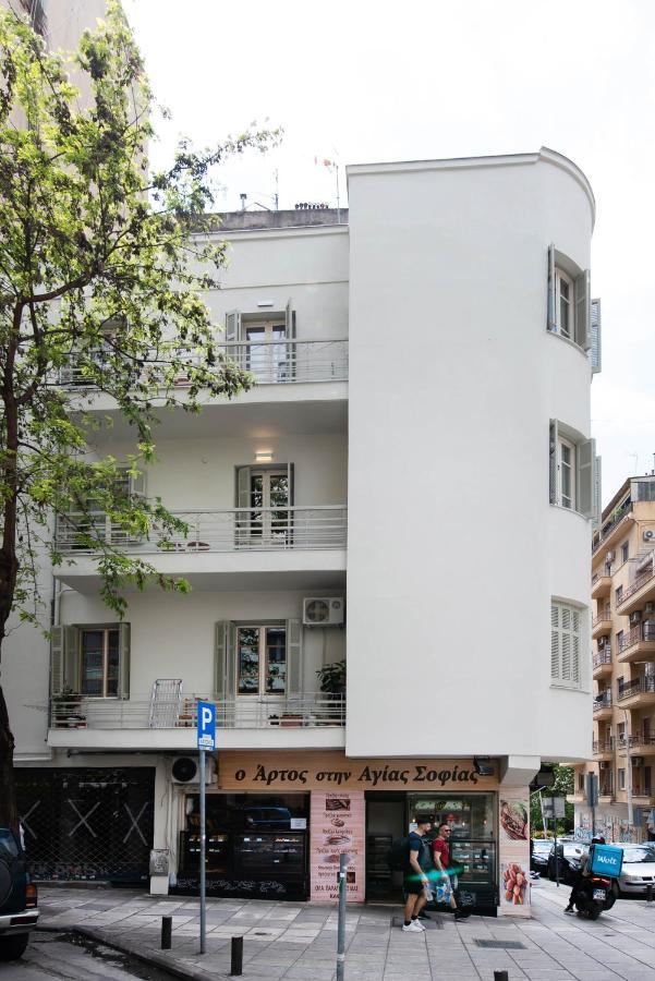 White Lotus By Halu! Apartments Thessaloniki Exterior photo