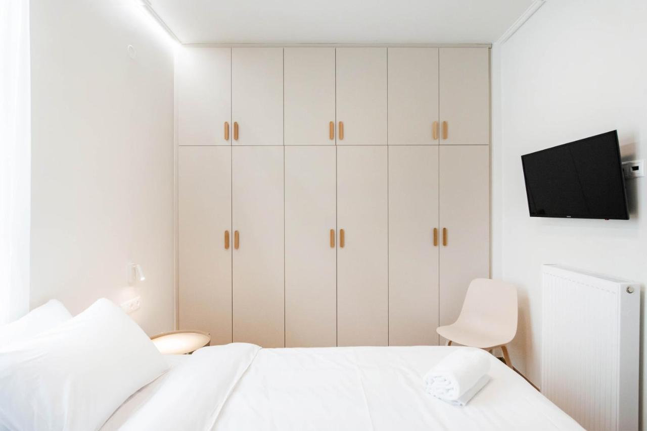 White Lotus By Halu! Apartments Thessaloniki Exterior photo