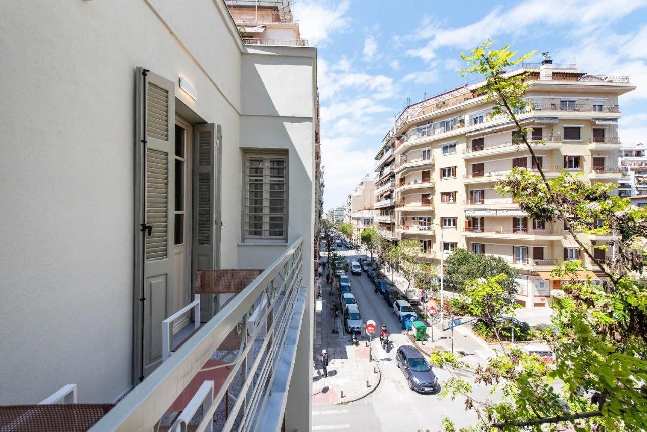 White Lotus By Halu! Apartments Thessaloniki Exterior photo