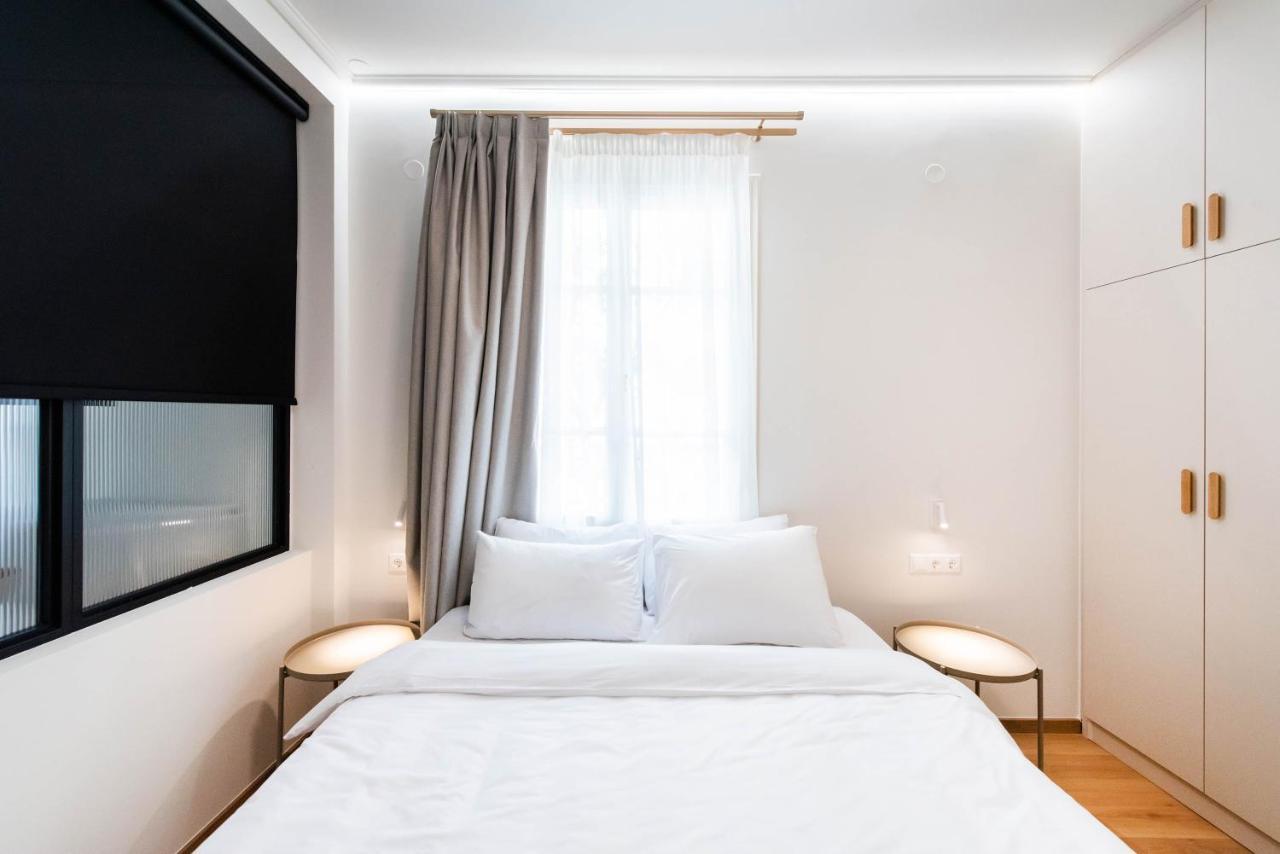 White Lotus By Halu! Apartments Thessaloniki Exterior photo