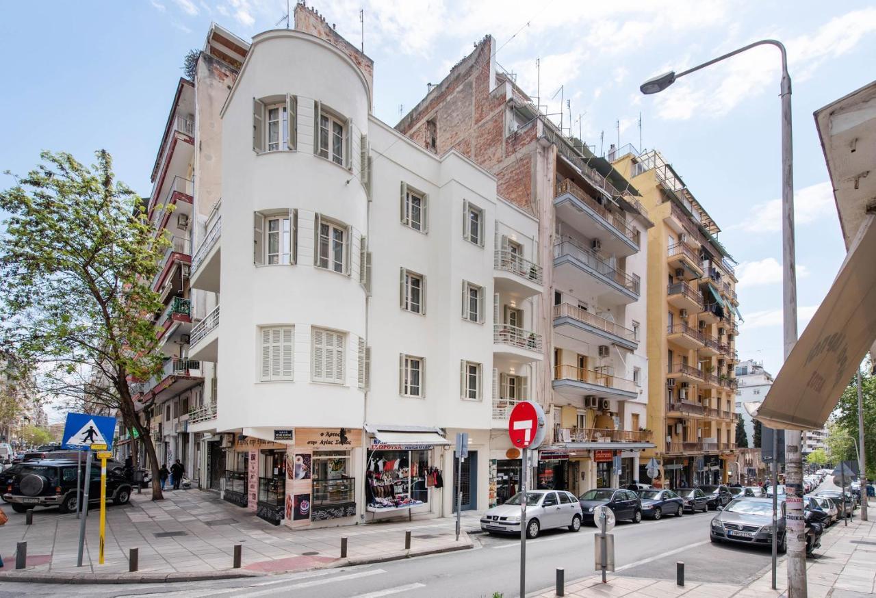 White Lotus By Halu! Apartments Thessaloniki Exterior photo