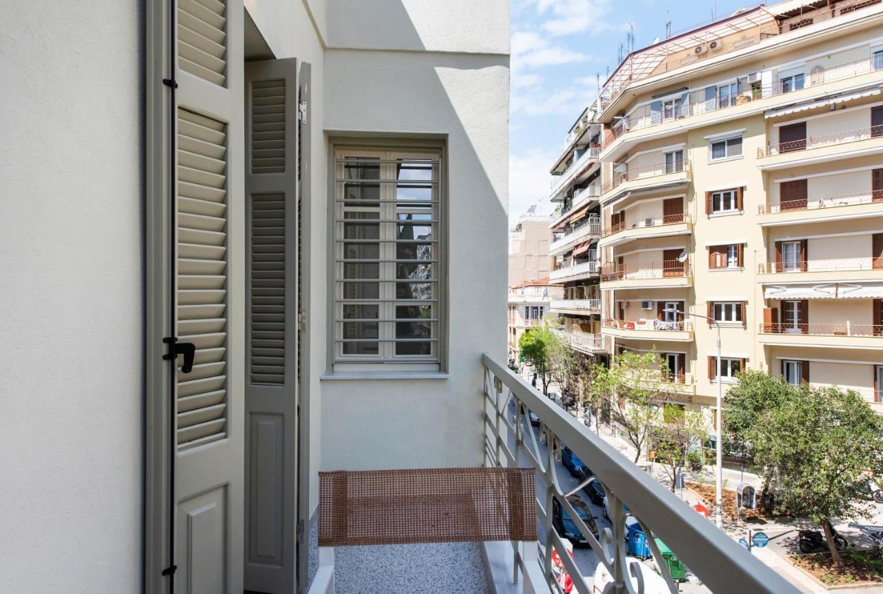 White Lotus By Halu! Apartments Thessaloniki Exterior photo