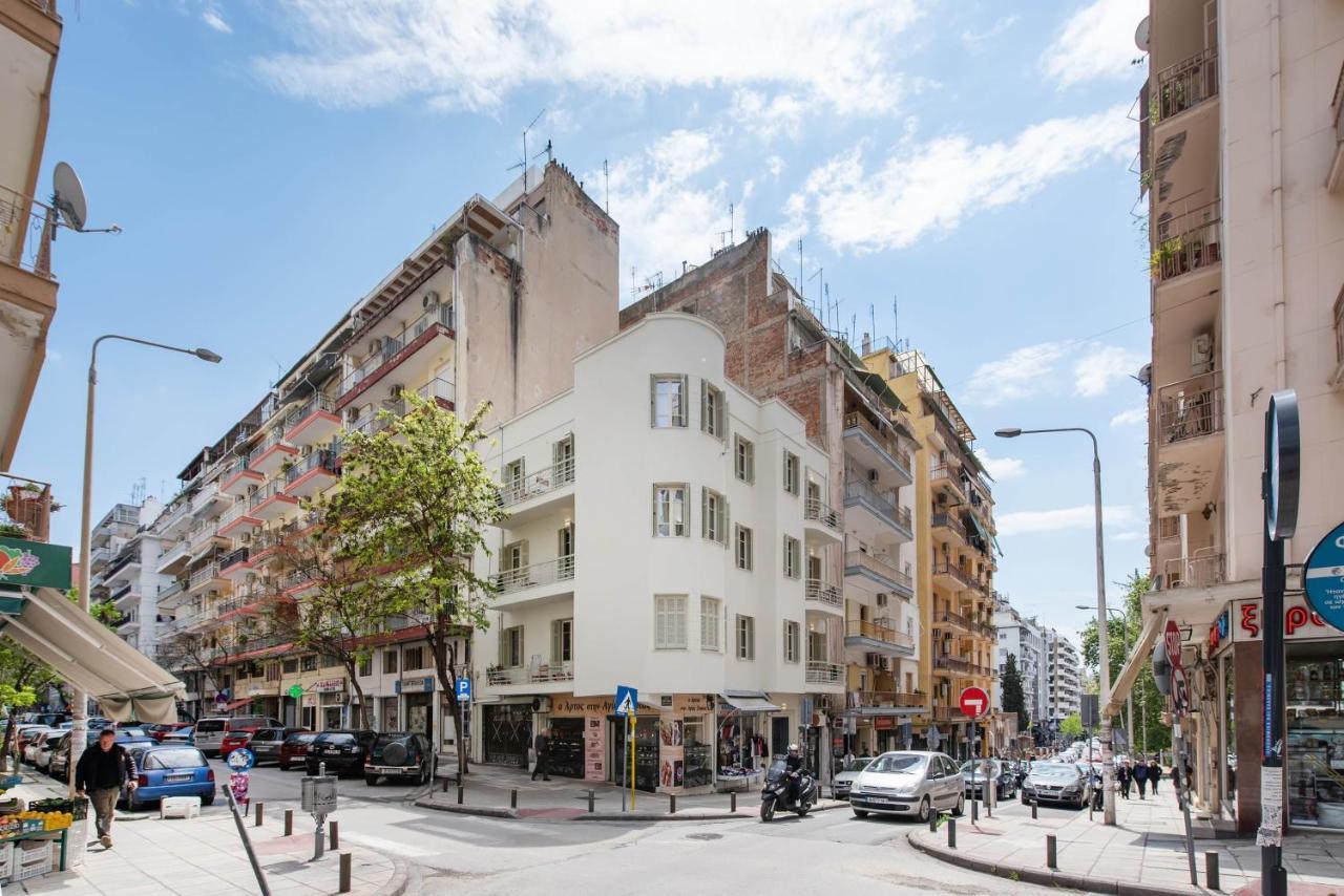White Lotus By Halu! Apartments Thessaloniki Exterior photo
